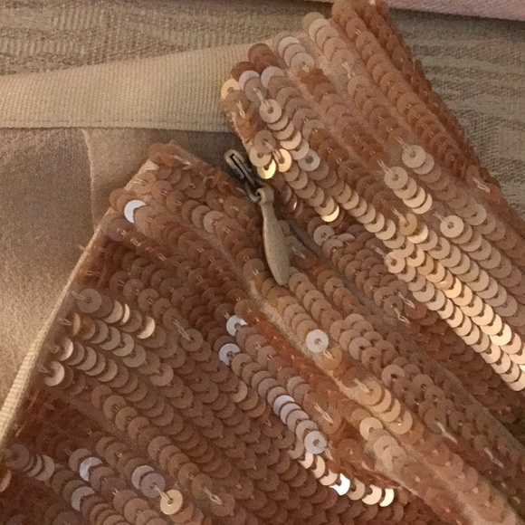 NWOT Haute Hippie Ombré Sequin Mini Skirt - Picture 5 of 9